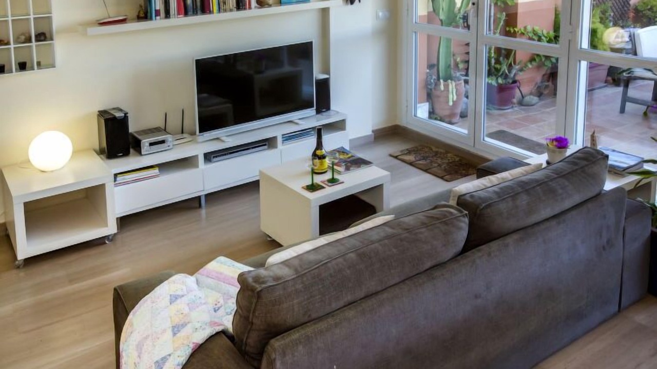 Photo of Livingroom in Almadrava Beach