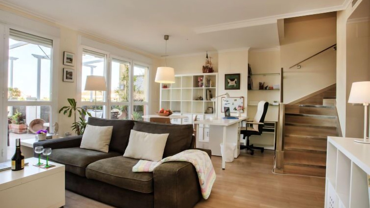 Photo of Livingroom in Almadrava Beach
