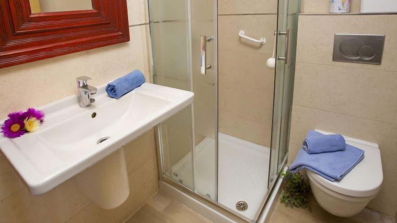 Photo of Bathroom in Almadrava Beach