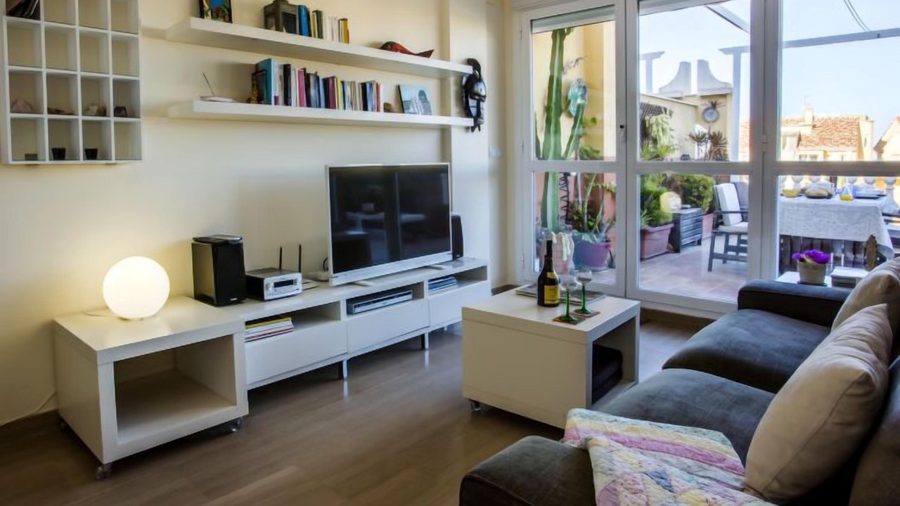 Photo of Livingroom in Almadrava Beach