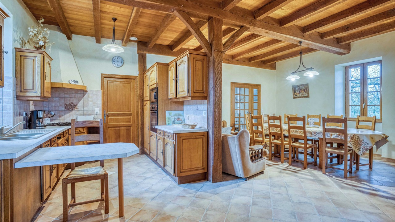 Photo of Kitchen in Rampieux