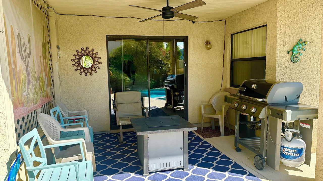 Photo of Patio Balcony in Rancho Vistoso
