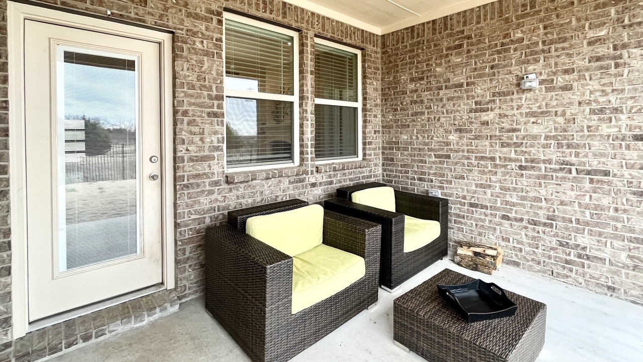 Photo of Patio Balcony in Forney