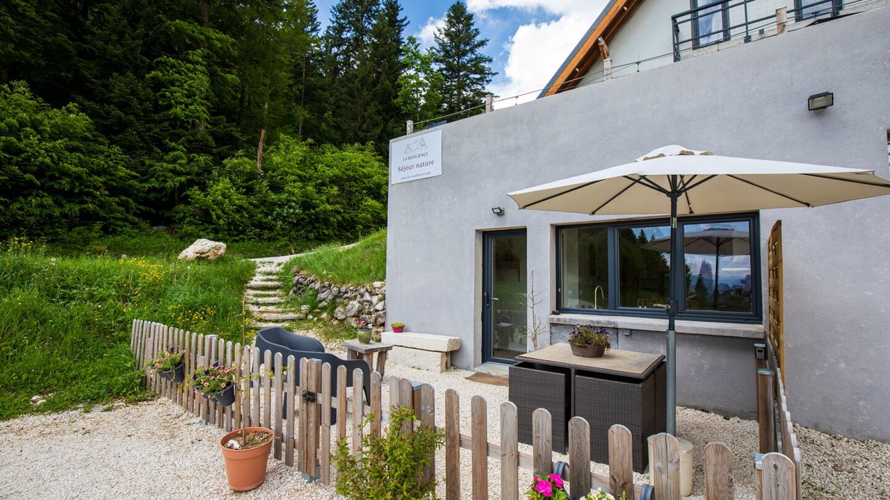 Photo of Patio Balcony in Autrans