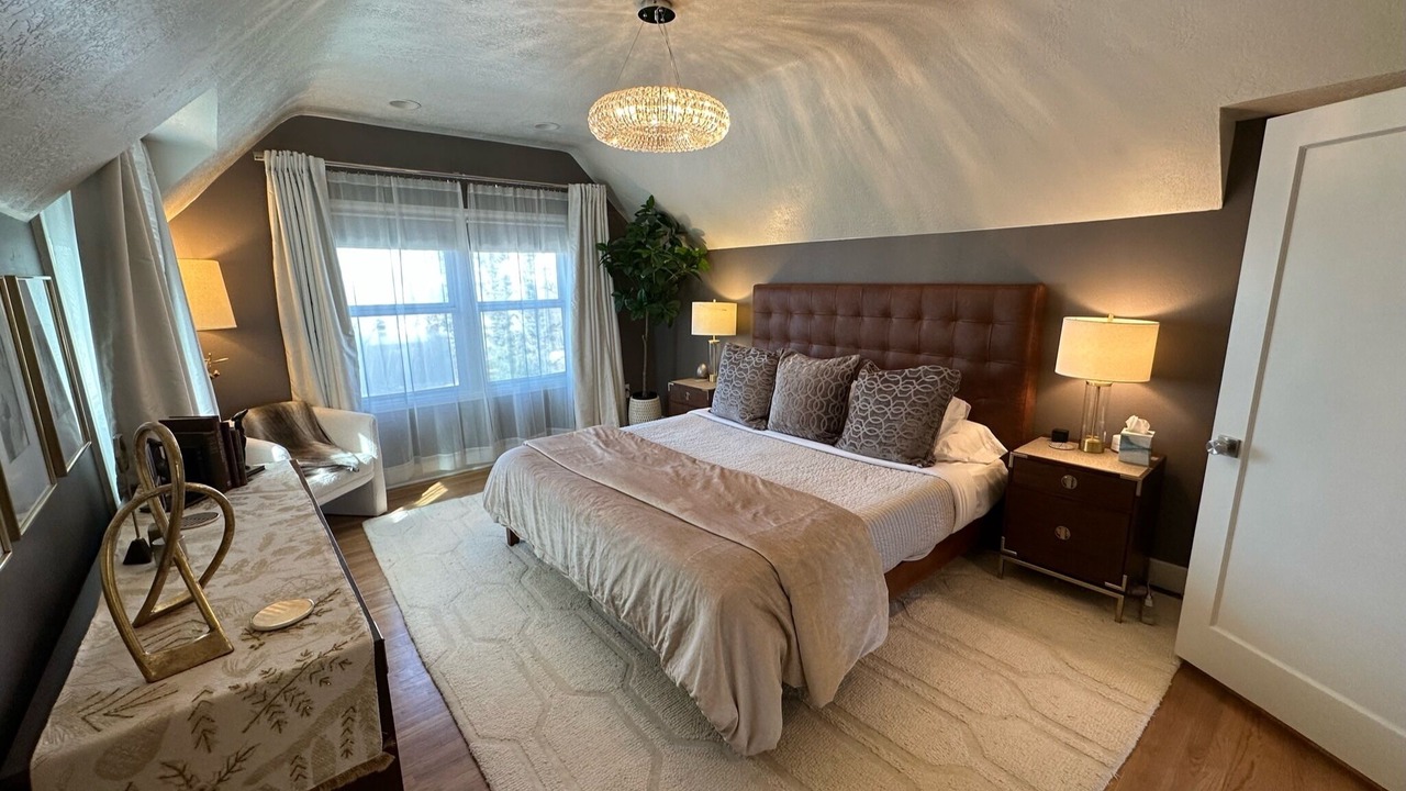 Photo of Bedroom in Downtown Salt Lake City