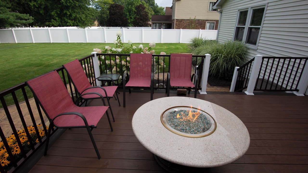 Photo of Patio Balcony in Howland Corners