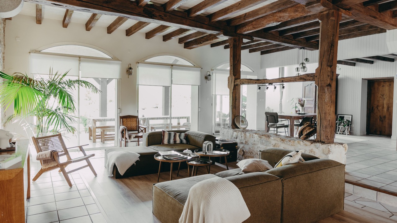 Photo of Livingroom in Biaudos