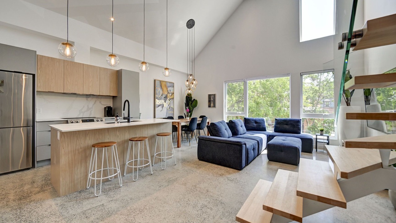Photo of Livingroom in Pointe-Saint-Charles