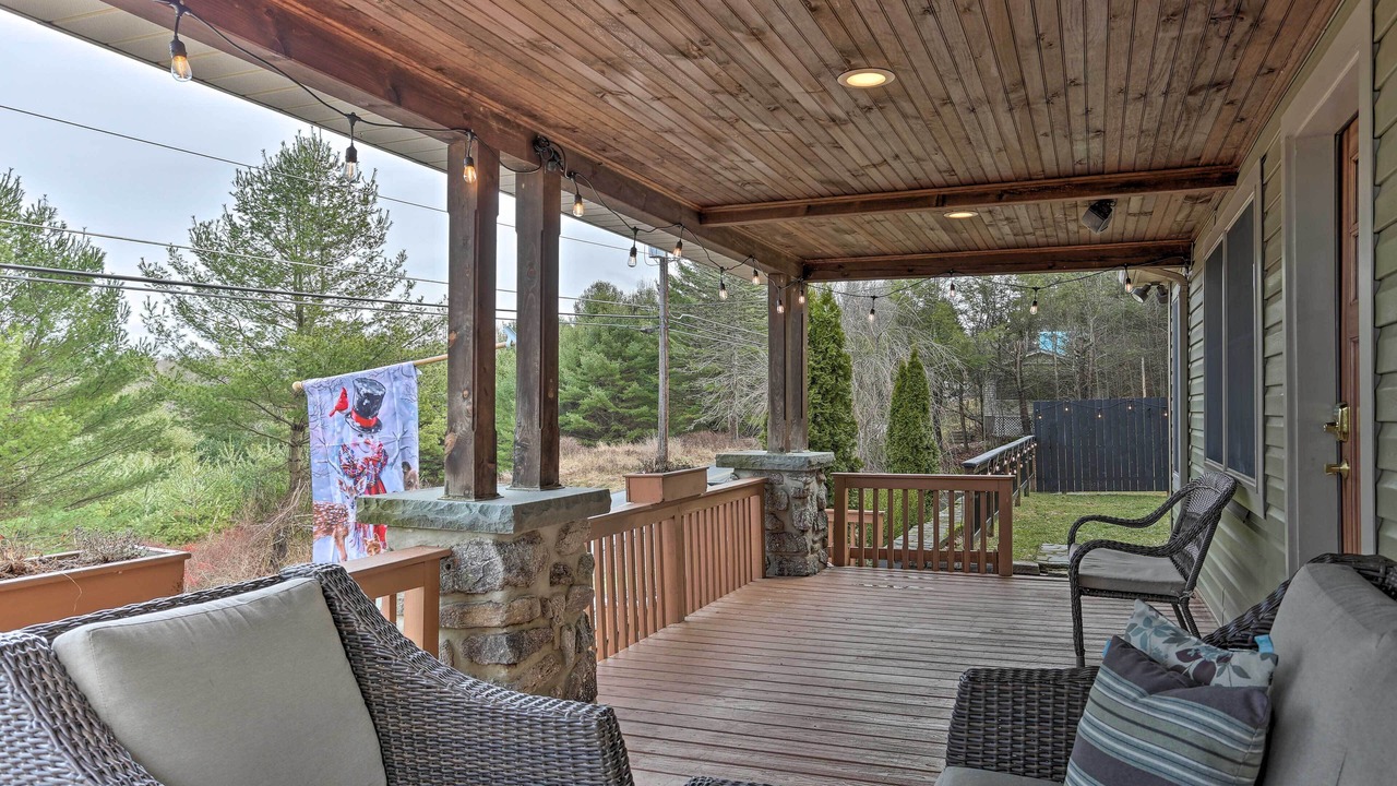 Photo of Patio Balcony in Paupack