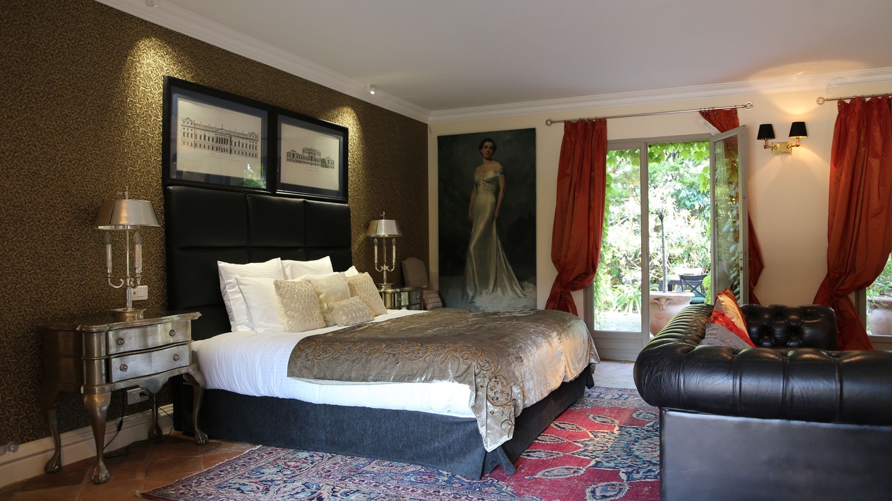 Photo of Bedroom in Grasse