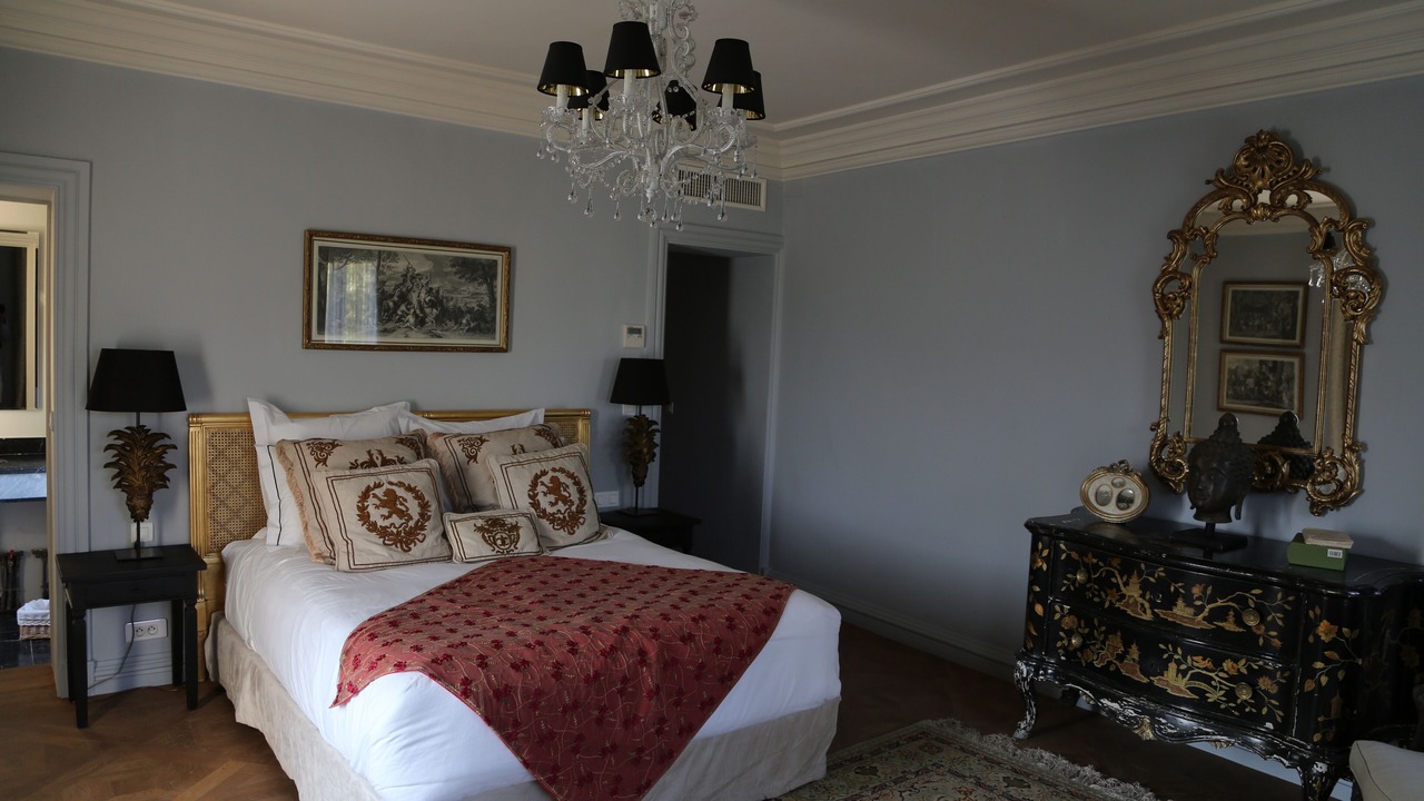 Photo of Bedroom in Grasse