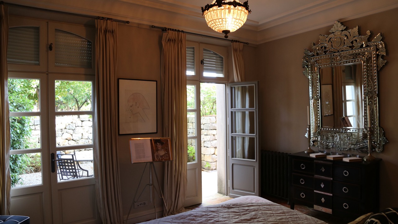 Photo of Bedroom in Grasse