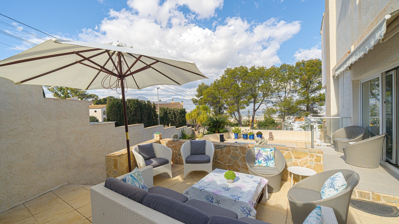 Photo of Patio Balcony in El Albir