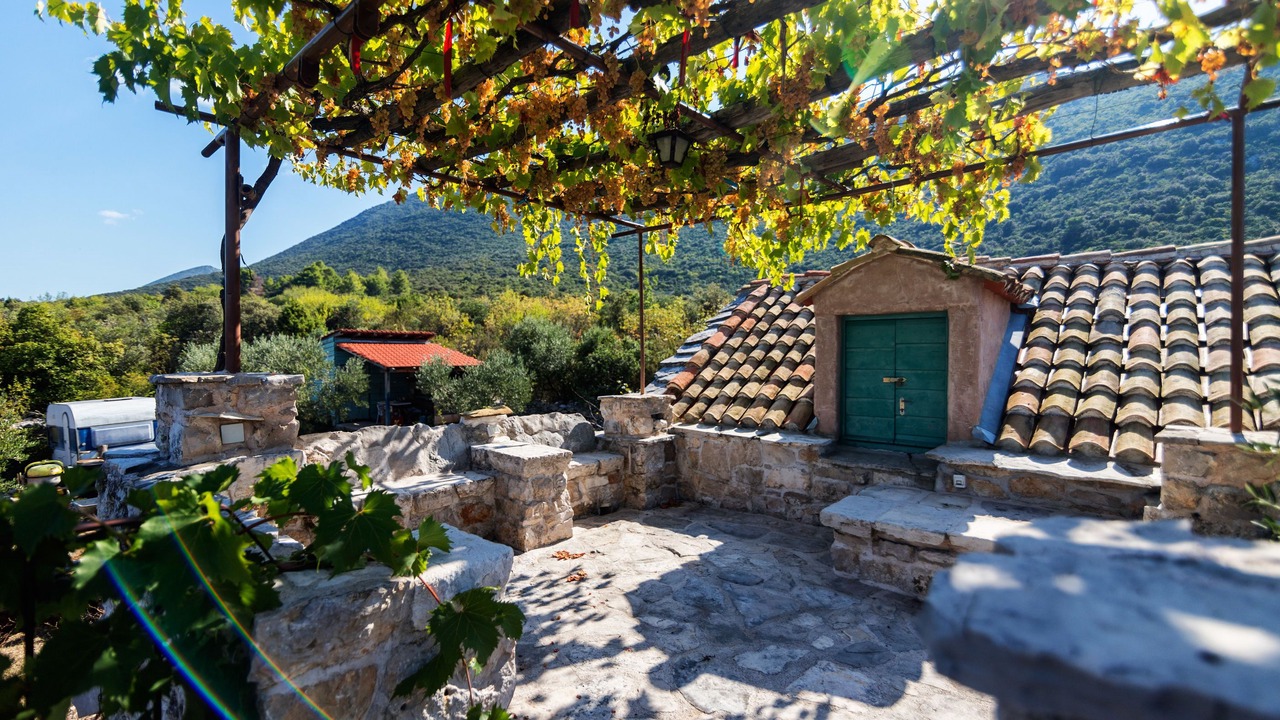 Photo of Patio Balcony in Trpanj