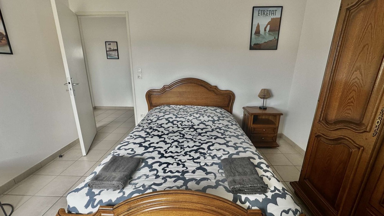 Photo of Bedroom in Courseulles-sur-Mer