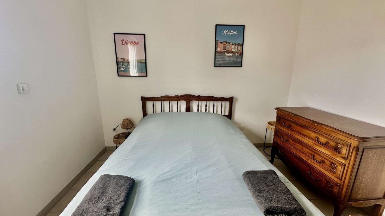 Photo of Bedroom in Courseulles-sur-Mer