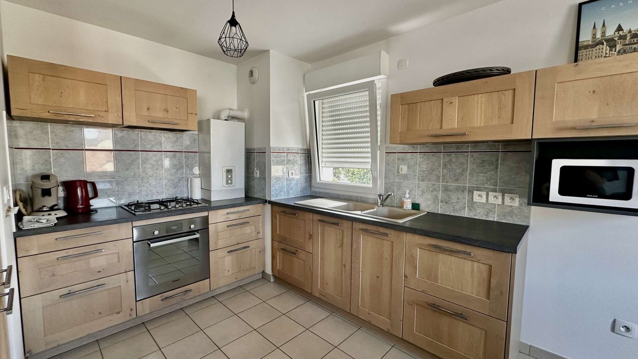 Photo of Kitchen in Courseulles-sur-Mer