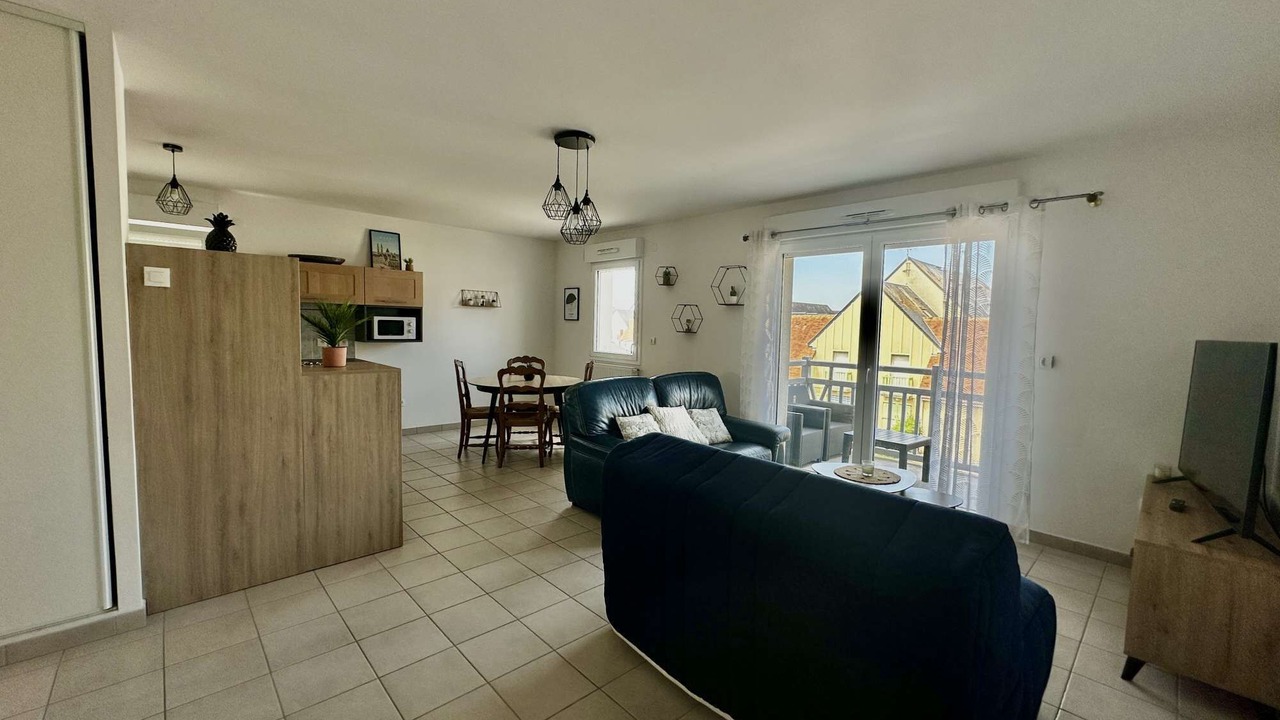 Photo of Livingroom in Courseulles-sur-Mer