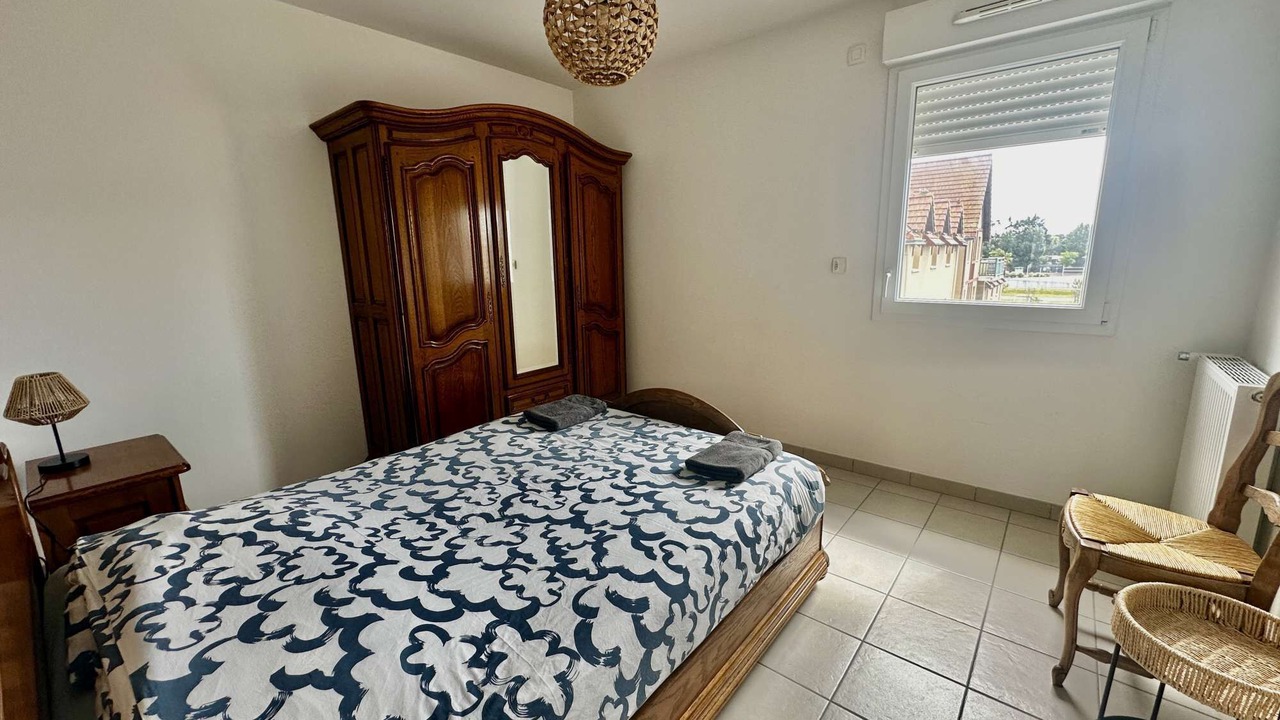 Photo of Bedroom in Courseulles-sur-Mer