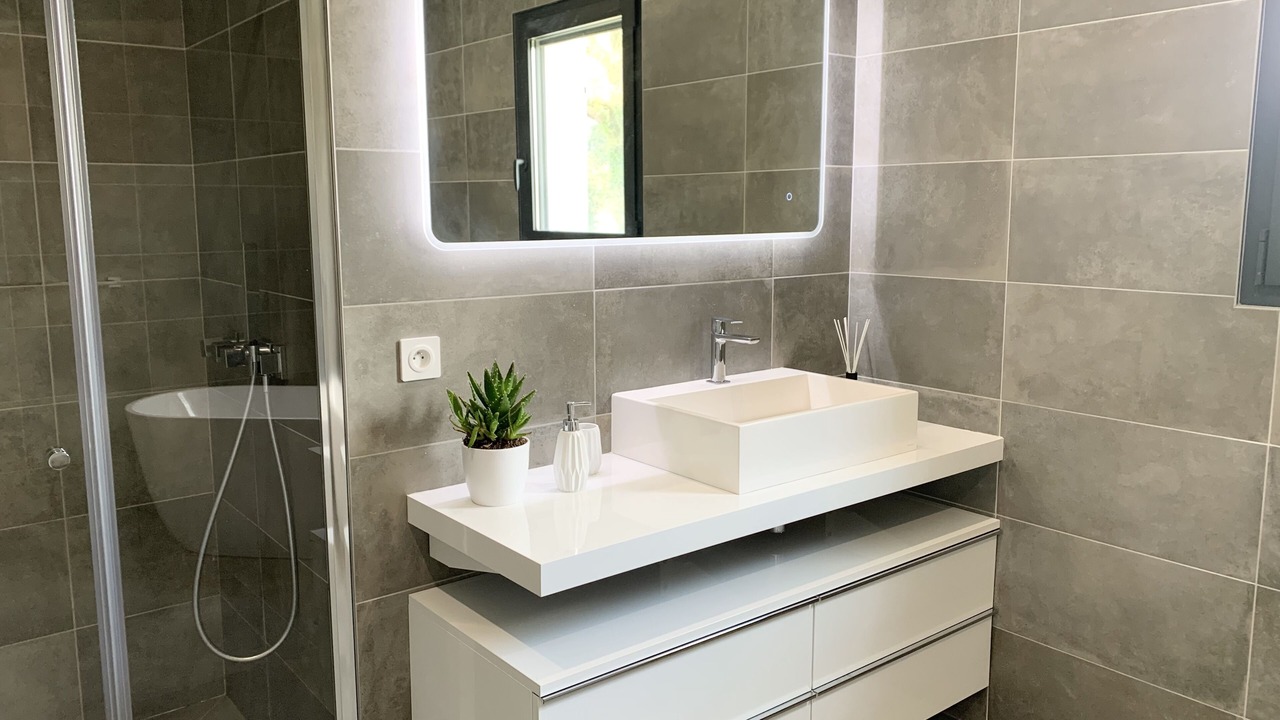 Photo of Bathroom in Belin-Beliet