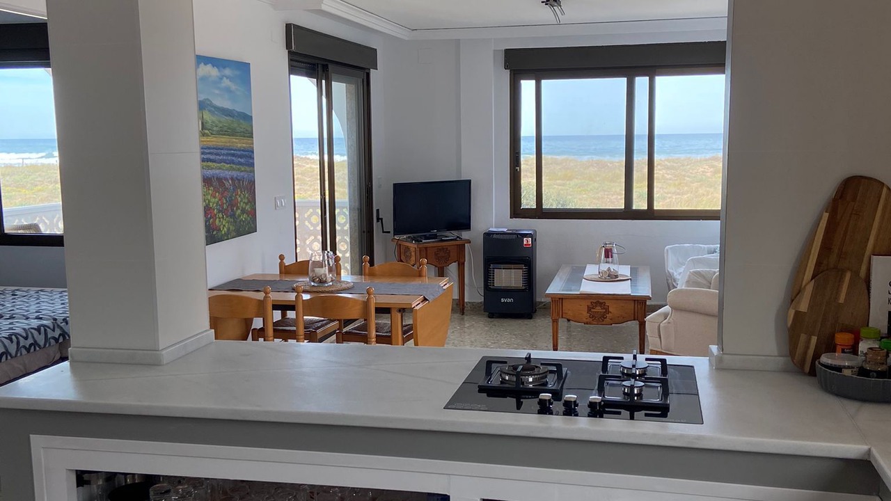 Photo of Kitchen in Tavernes de la Valldigna