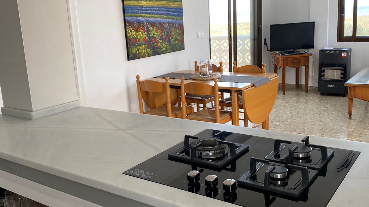 Photo of Kitchen in Tavernes de la Valldigna