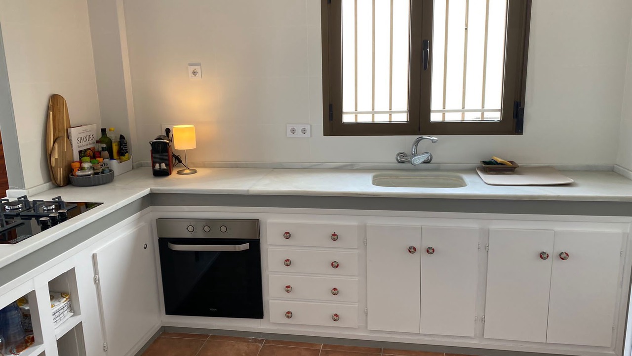 Photo of Kitchen in Tavernes de la Valldigna