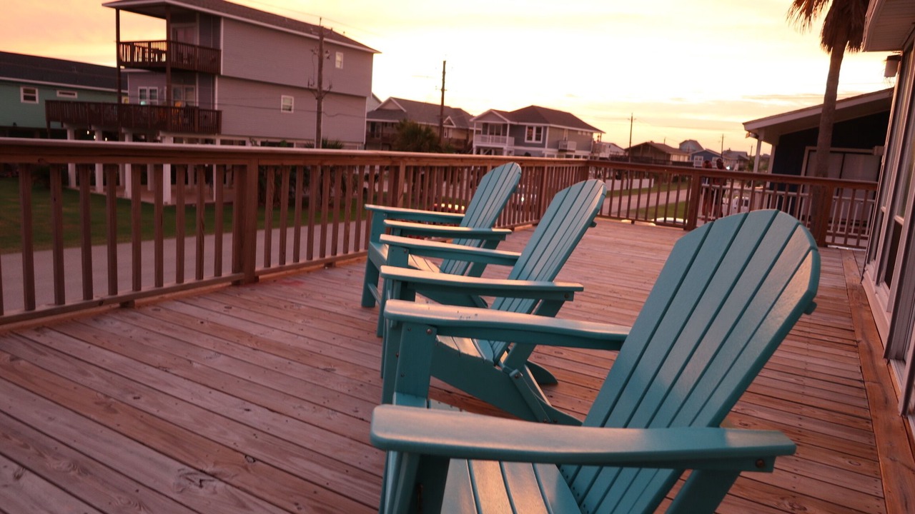 Photo of Patio Balcony in Galveston