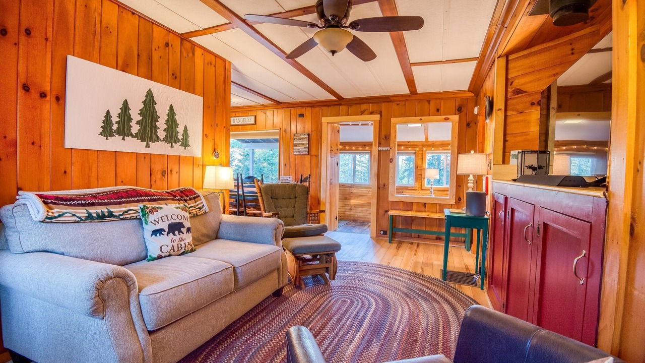 Photo of Livingroom in Rangeley