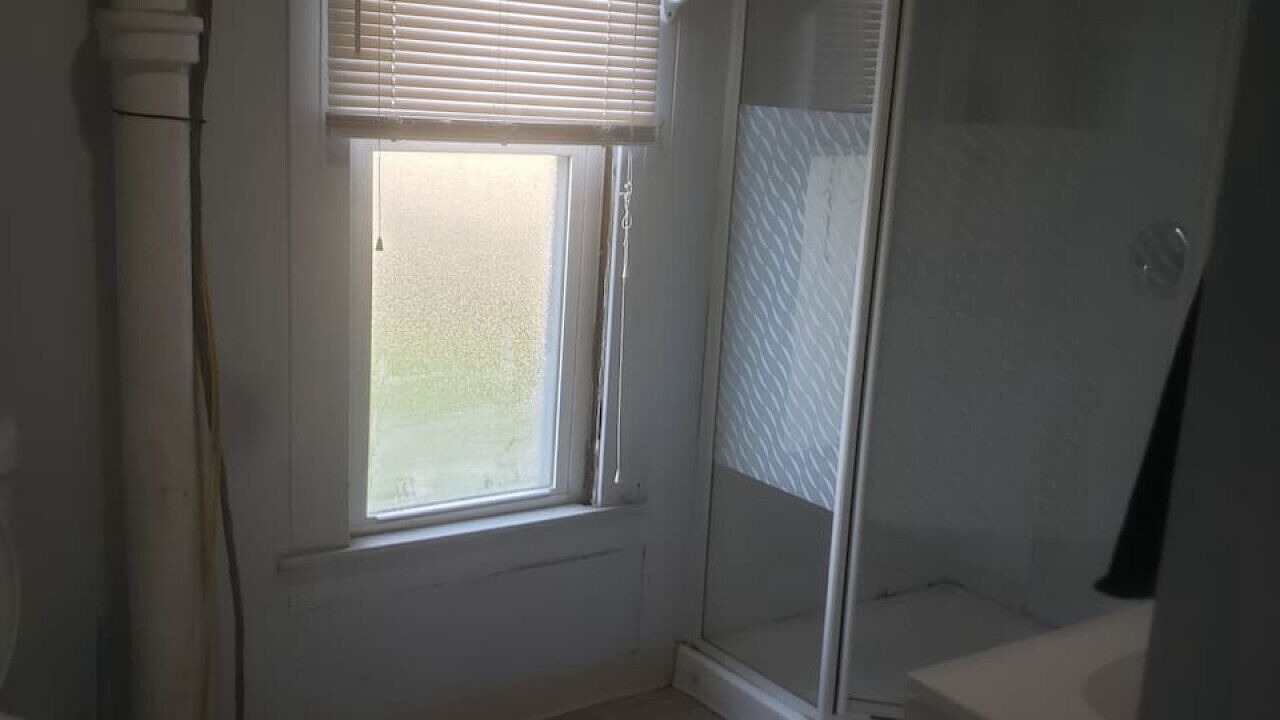 Photo of Bathroom in Downtown Syracuse