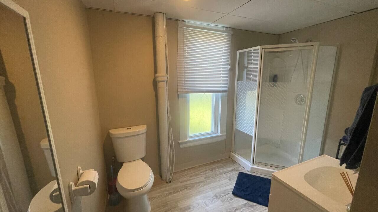 Photo of Bathroom in Downtown Syracuse