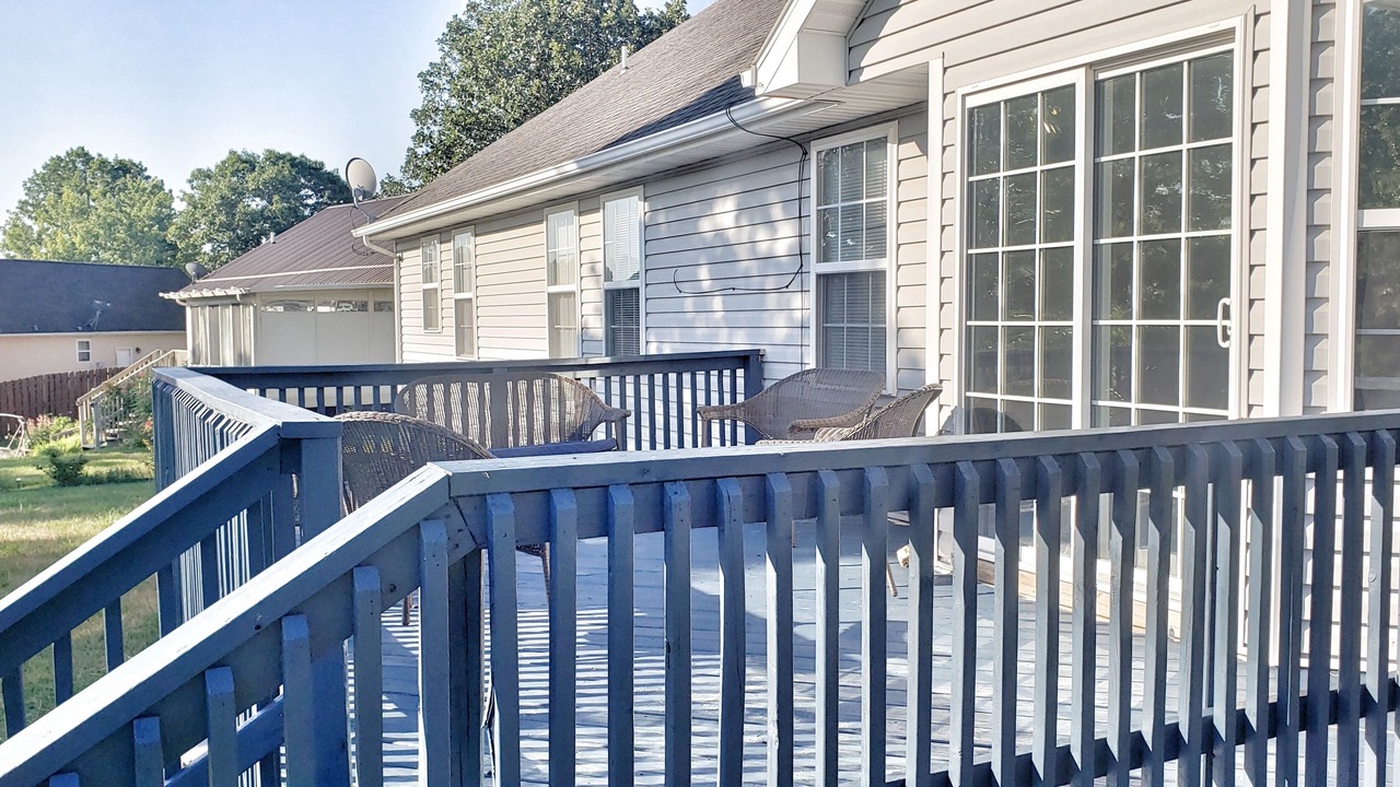 Photo of Patio Balcony in Waynesville