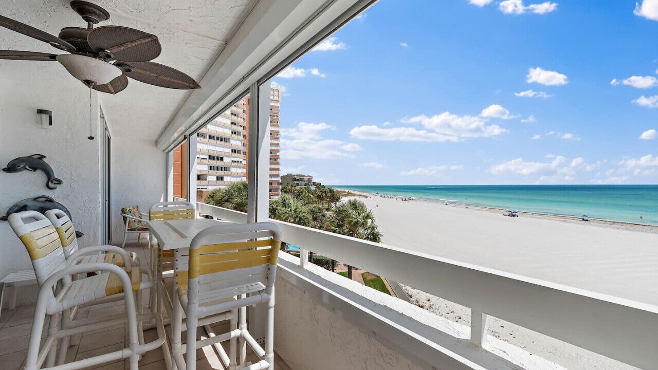 Photo of Patio Balcony in Redington Beach