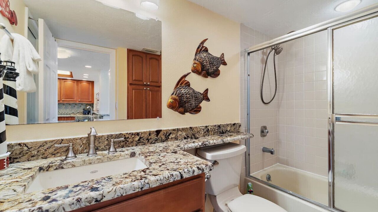 Photo of Bathroom in Redington Beach
