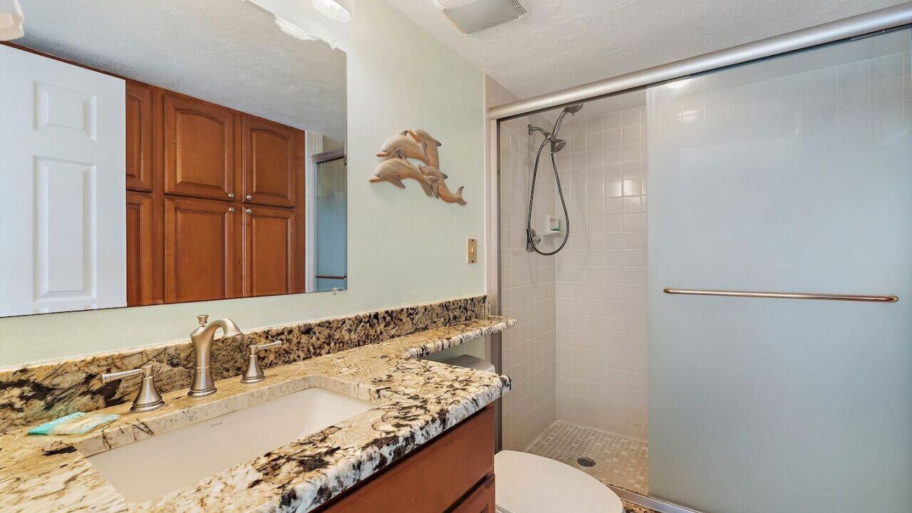 Photo of Bathroom in Redington Beach