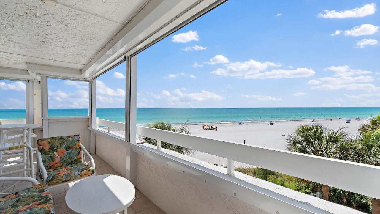 Photo of Patio Balcony in Redington Beach