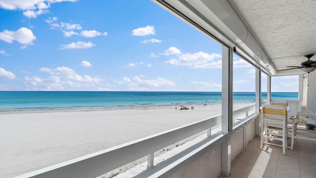Photo of Patio Balcony in Redington Beach