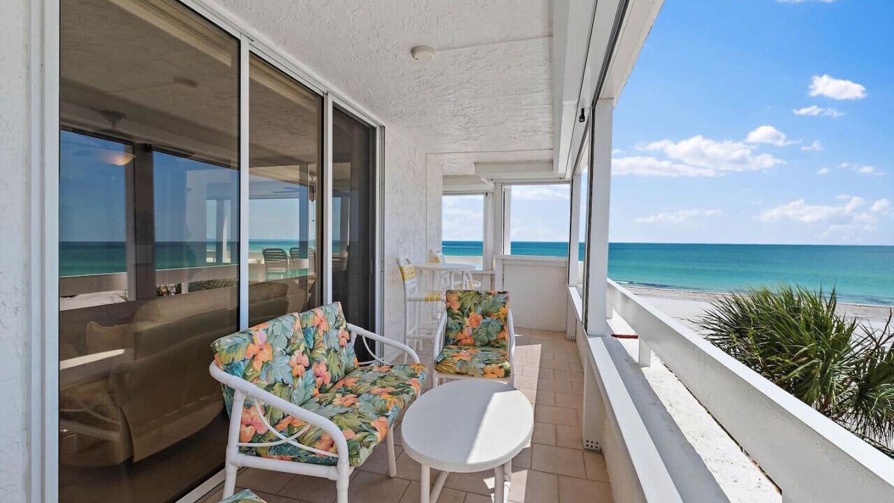 Photo of Patio Balcony in Redington Beach