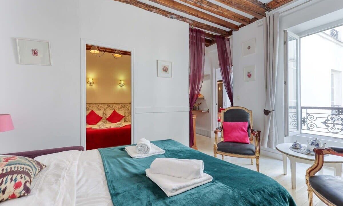 Photo of Bedroom in Quartier Sainte-Avoye