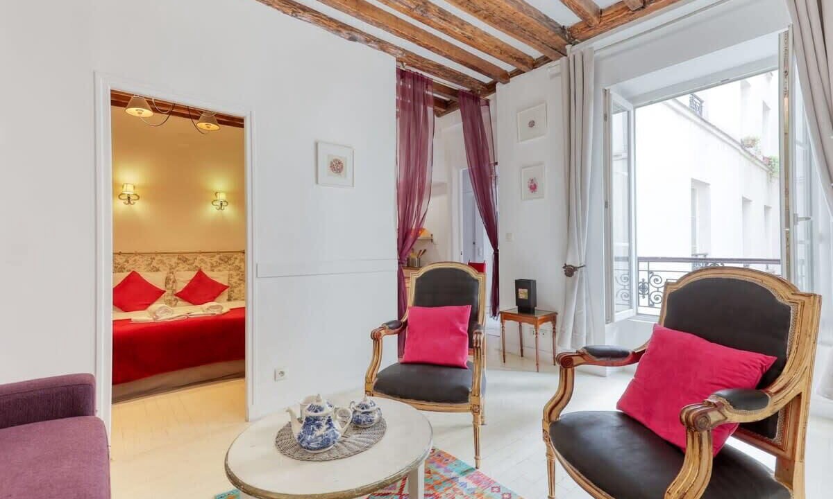 Photo of Livingroom in Quartier Sainte-Avoye