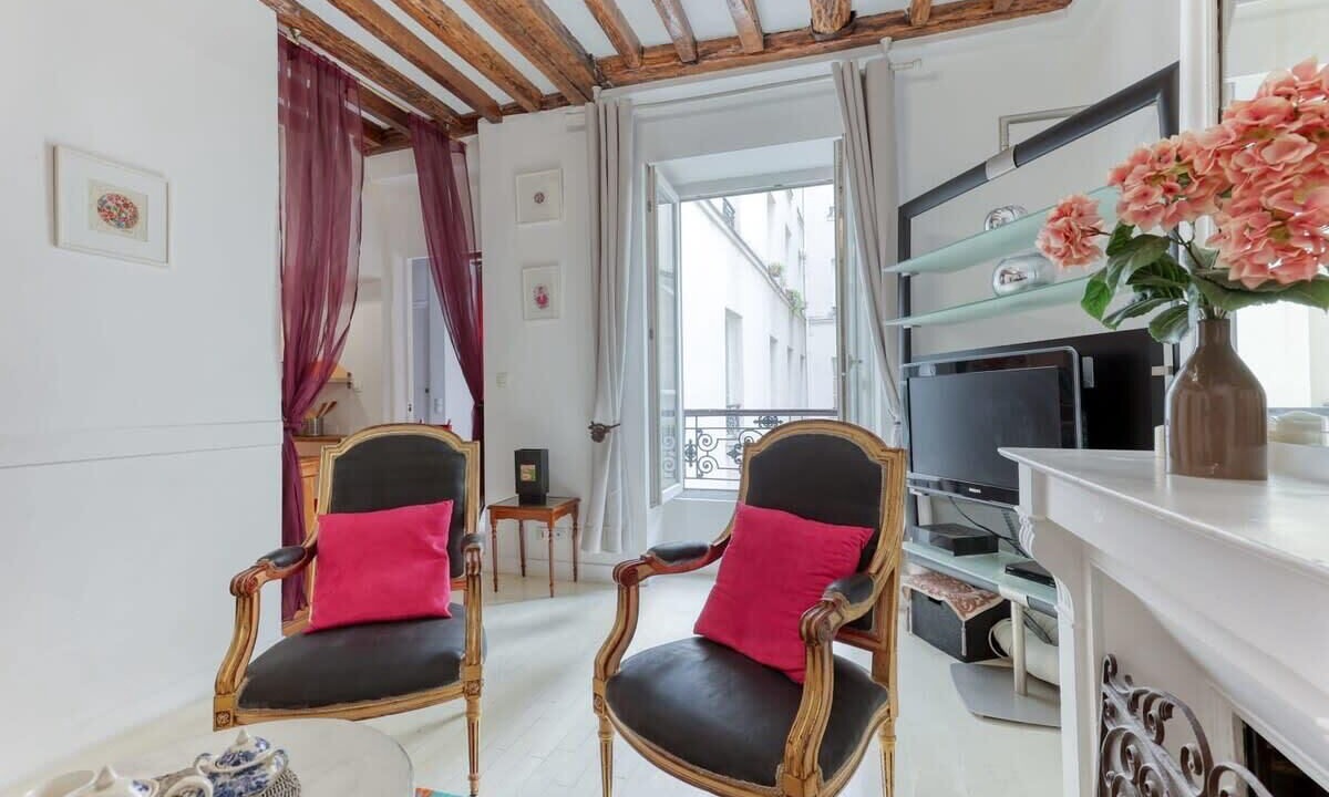 Photo of Livingroom in Quartier Sainte-Avoye