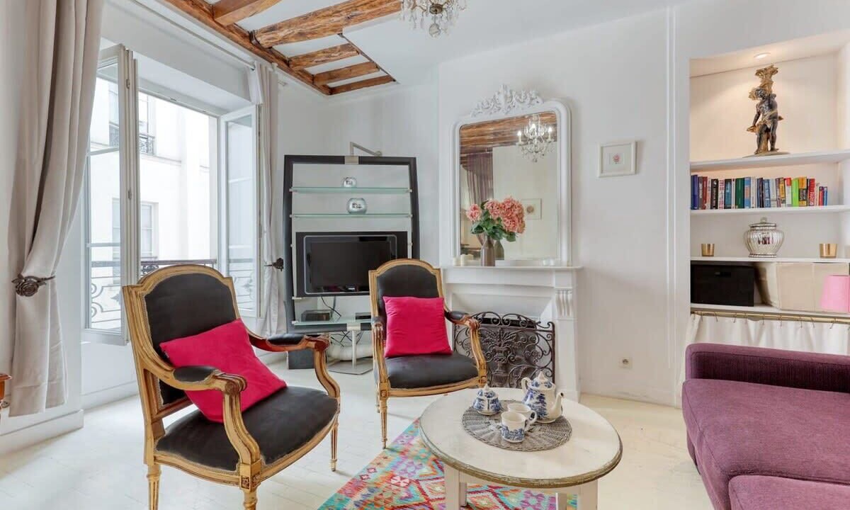 Photo of Livingroom in Quartier Sainte-Avoye