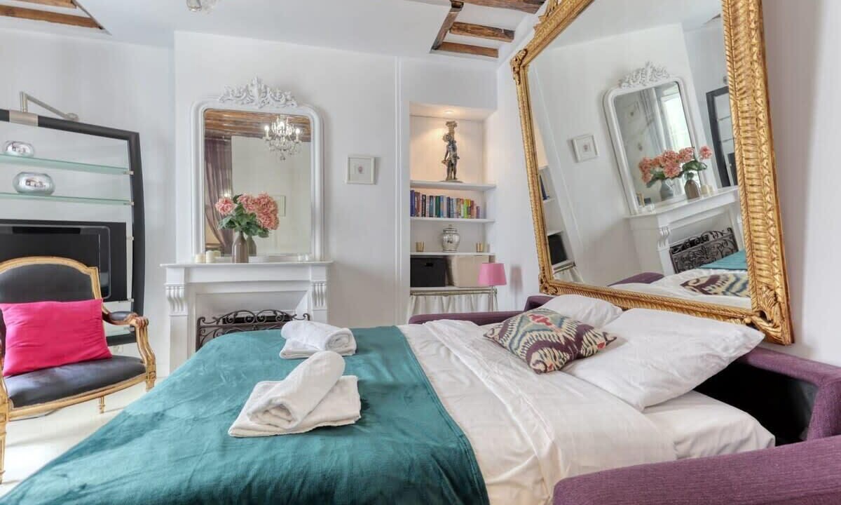 Photo of Bedroom in Quartier Sainte-Avoye