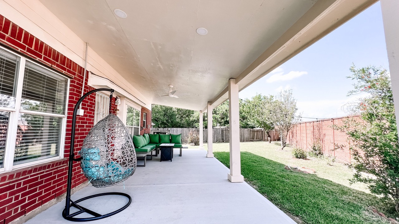 Photo of Patio Balcony in Clodine