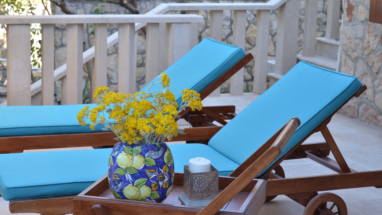Photo of Patio Balcony in Island Hvar