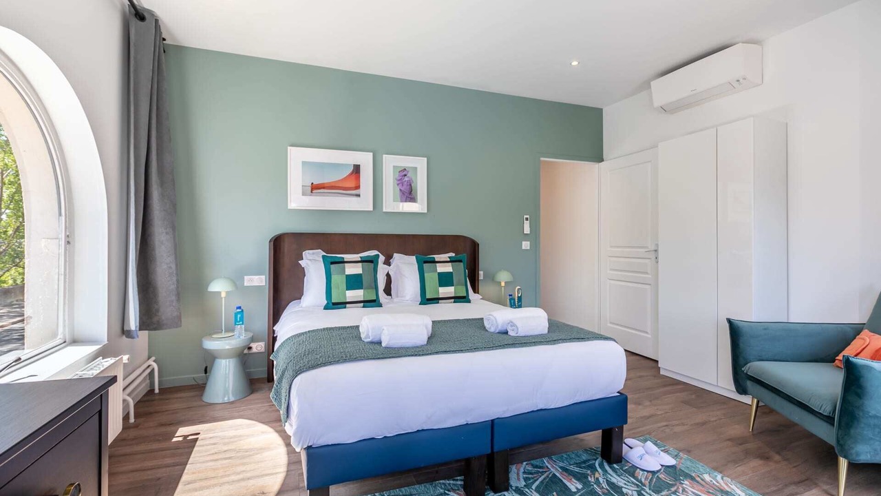 Photo of Bedroom in Paris City Center