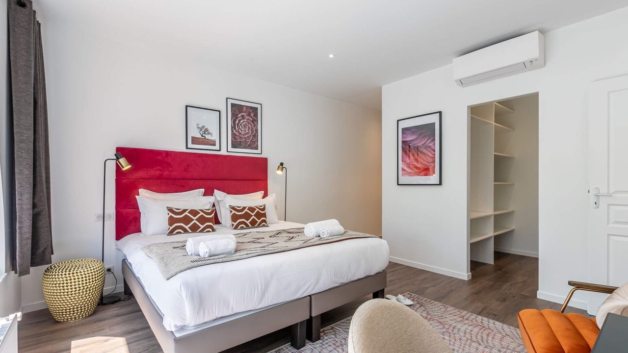 Photo of Bedroom in Paris City Center