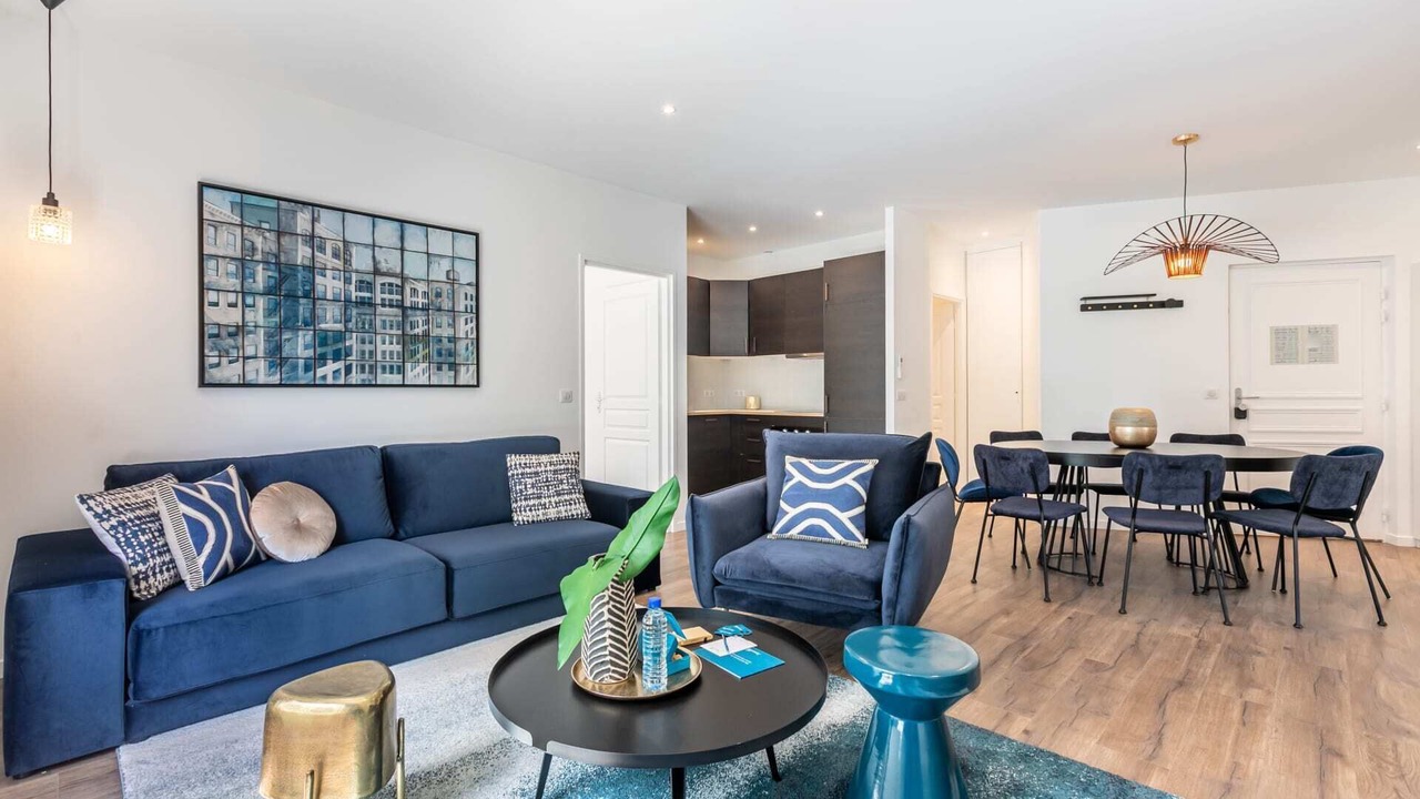 Photo of Livingroom in Paris City Center