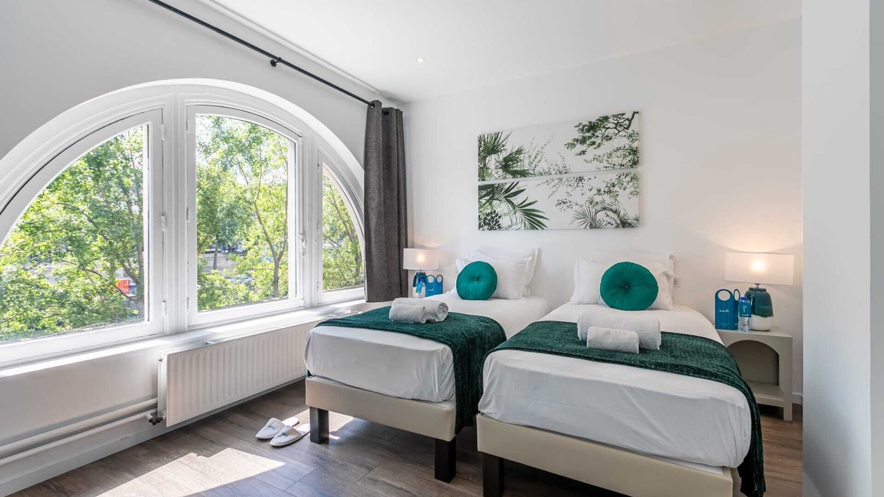 Photo of Bedroom in Paris City Center