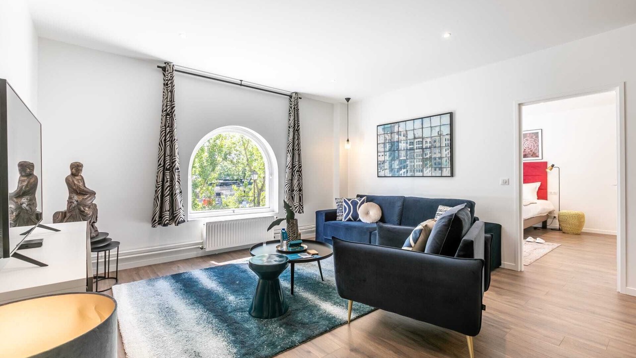 Photo of Livingroom in Paris City Center